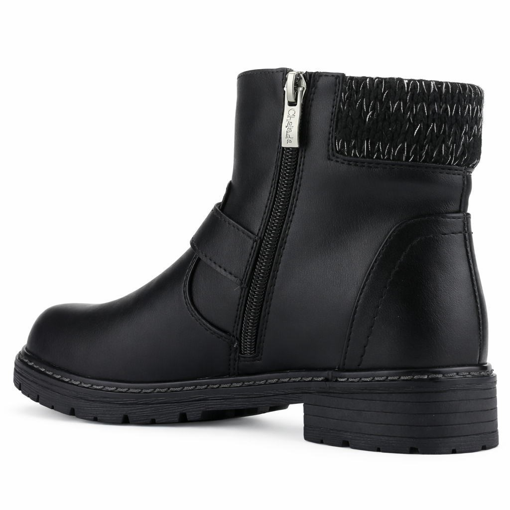 Botin Negro Mujer Casual Chalada Andy