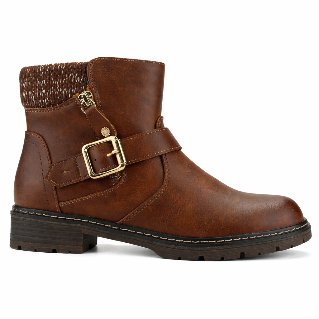 Botin Café Mujer Casual Chalada Andy