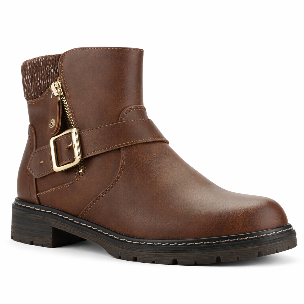 Botin Café Mujer Casual Chalada Andy