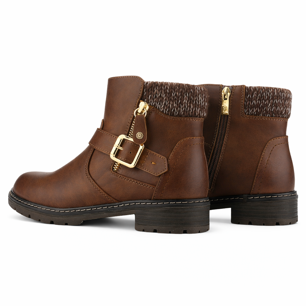 Botin Café Mujer Casual Chalada Andy