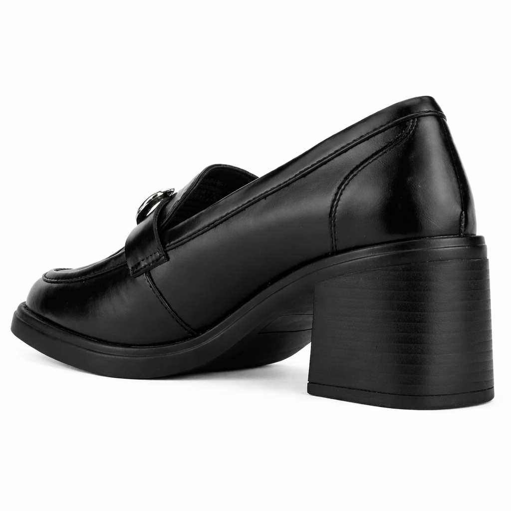 Mocasin Negro Mujer Casual Chalada Bari