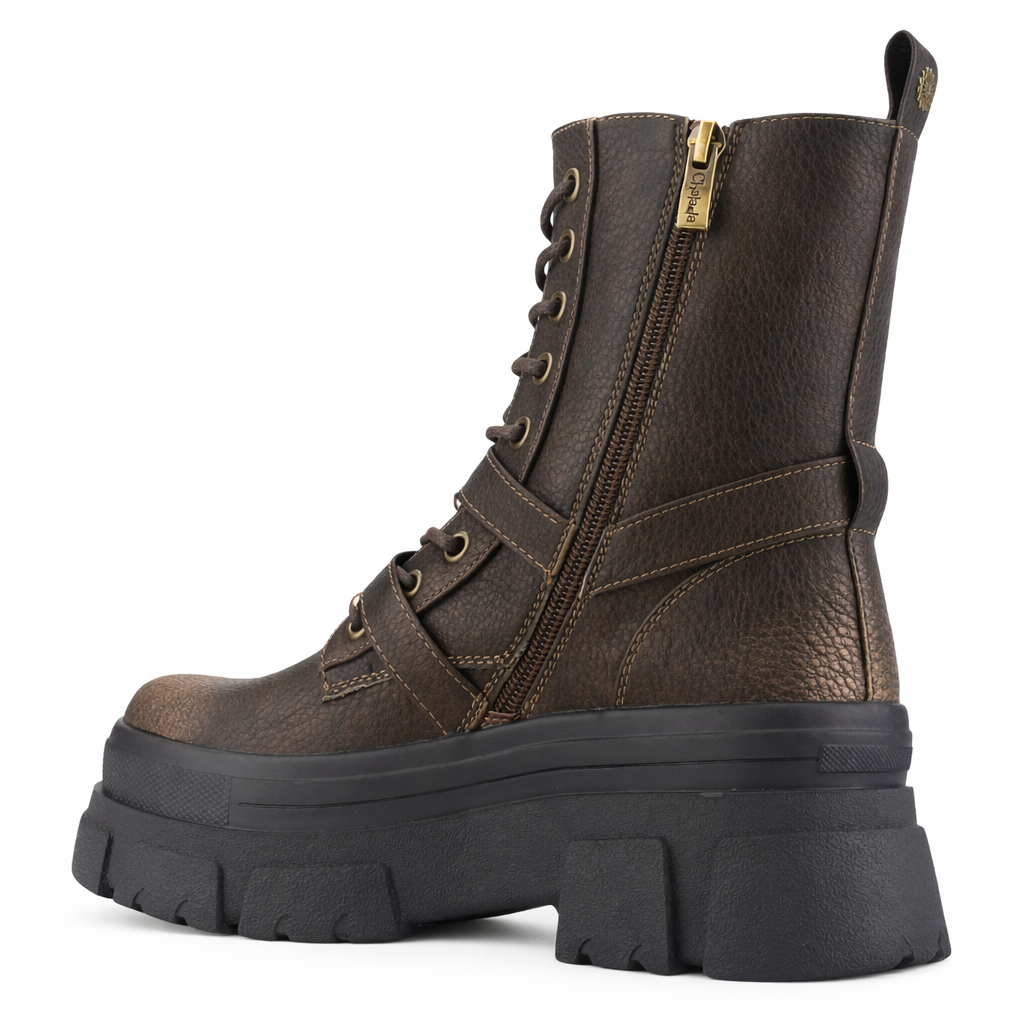 Botin Café Mujer Casual Chalada Fley