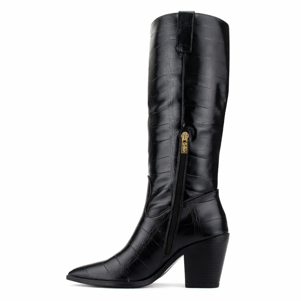 Bota Negro Mujer Casual Chalada Nevada