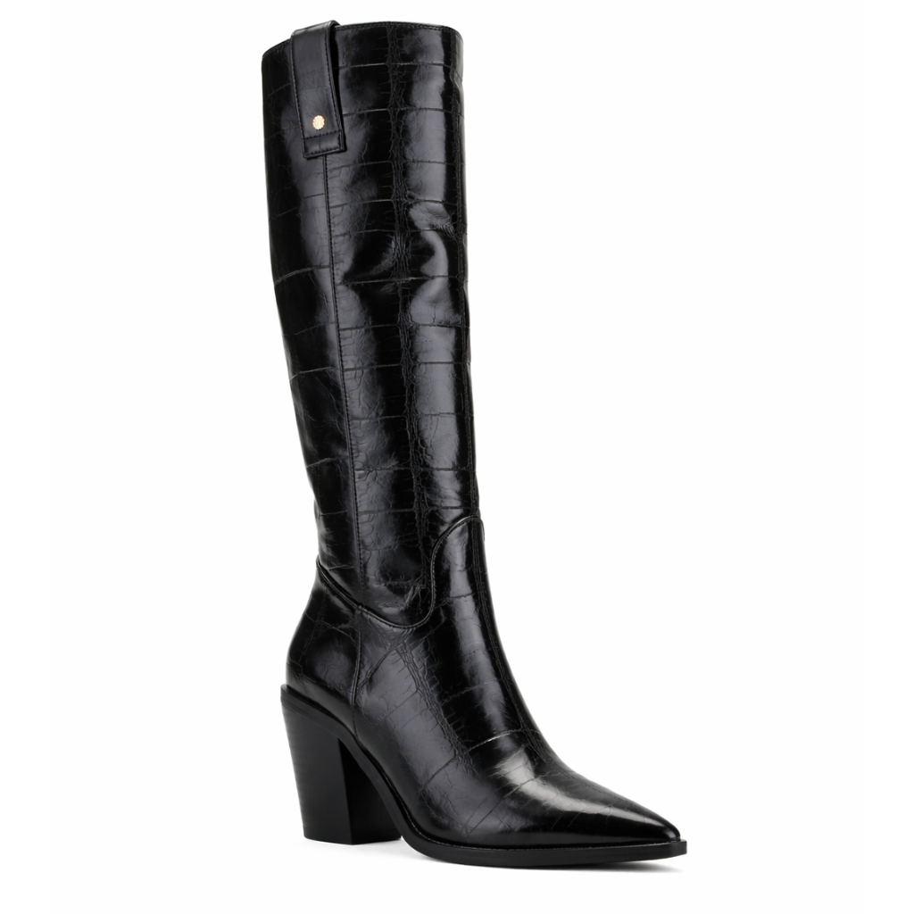 Bota Negro Mujer Casual Chalada Nevada