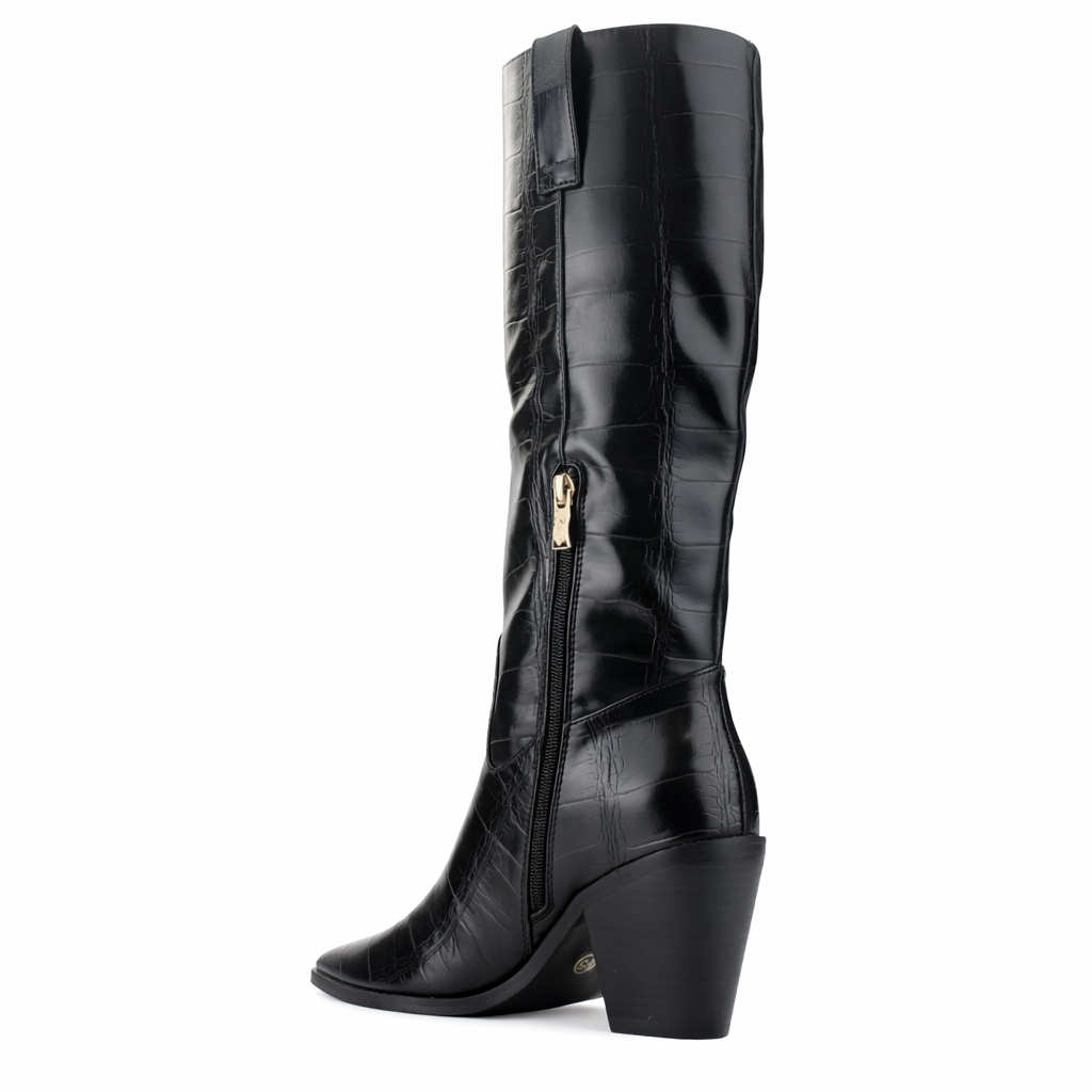 Bota Negro Mujer Casual Chalada Nevada