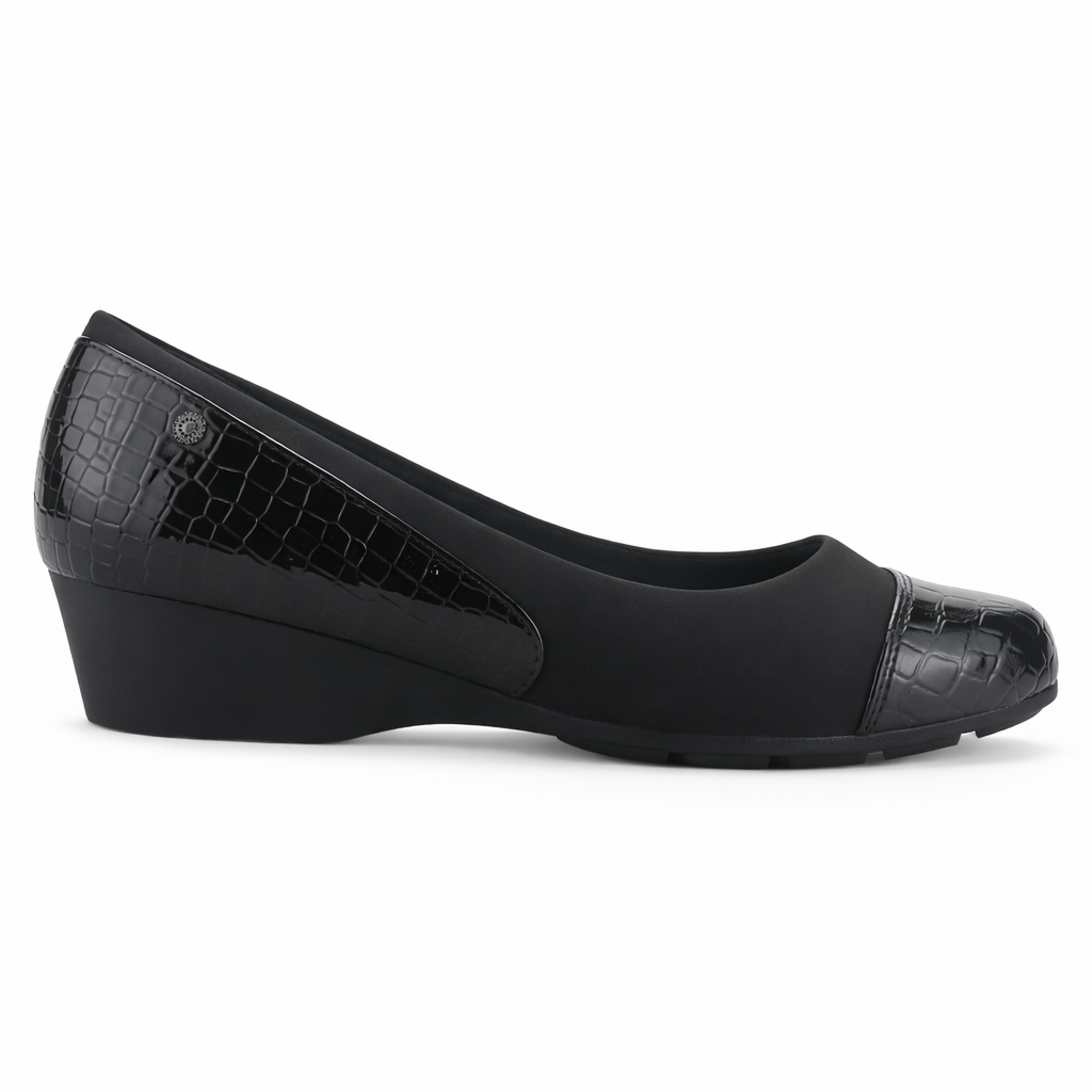 Zapato Negro Mujer Casual Chalada Dana