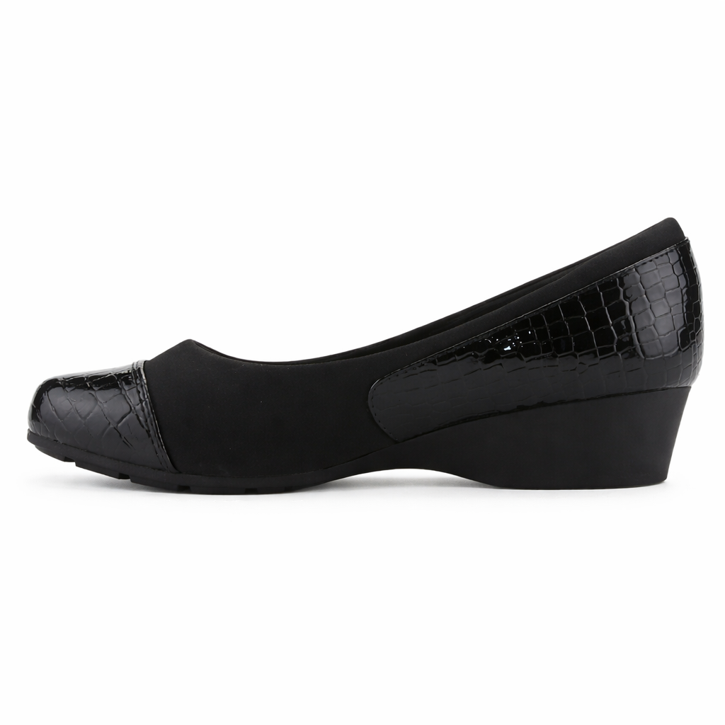 Zapato Negro Mujer Casual Chalada Dana