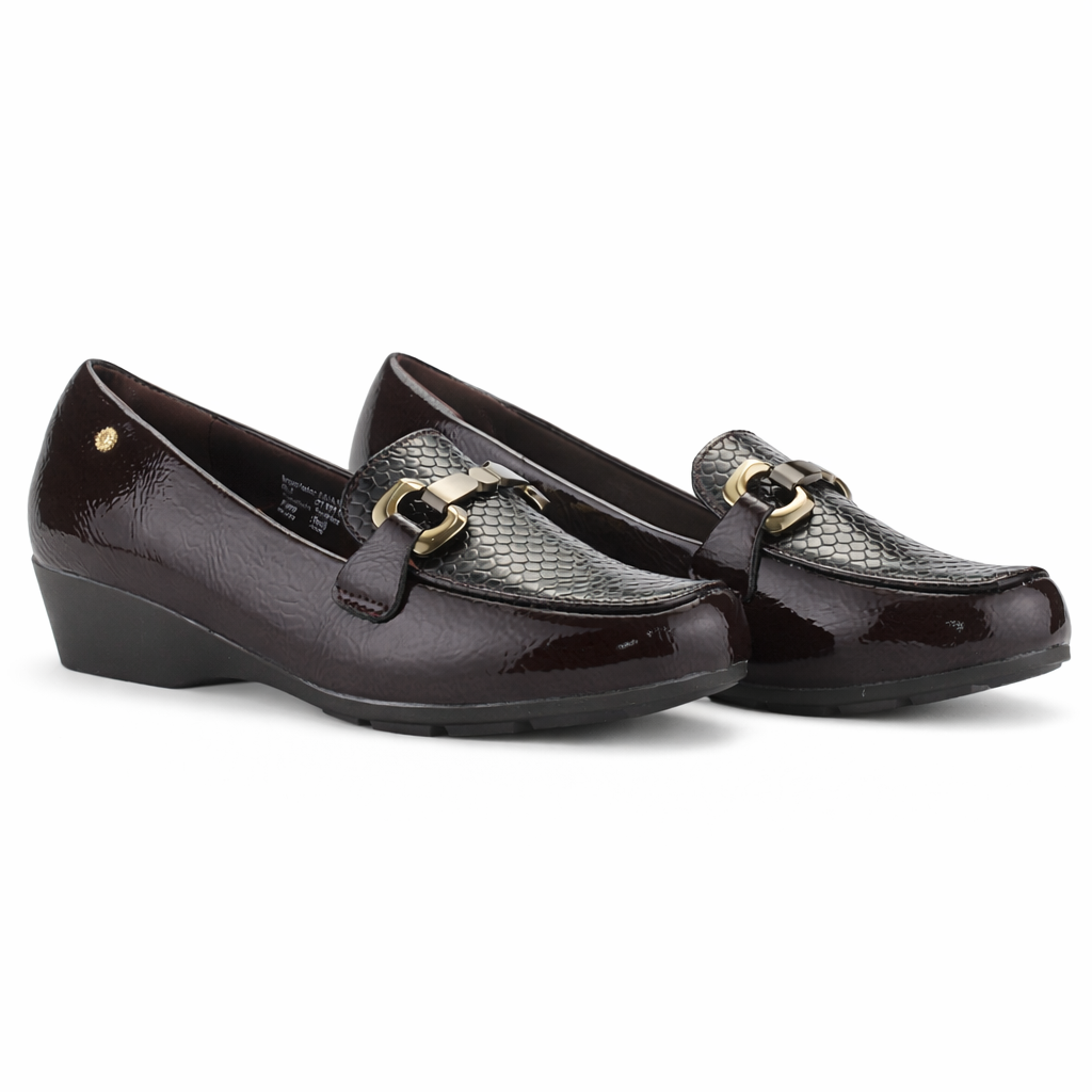 Mocasin Café Mujer Casual Chalada Dana