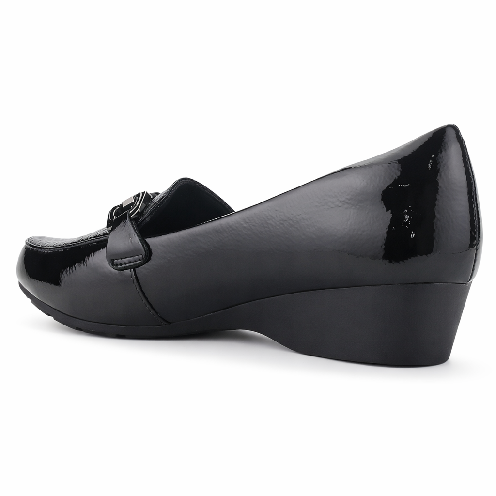 Mocasin Negro Mujer Casual Chalada Dana