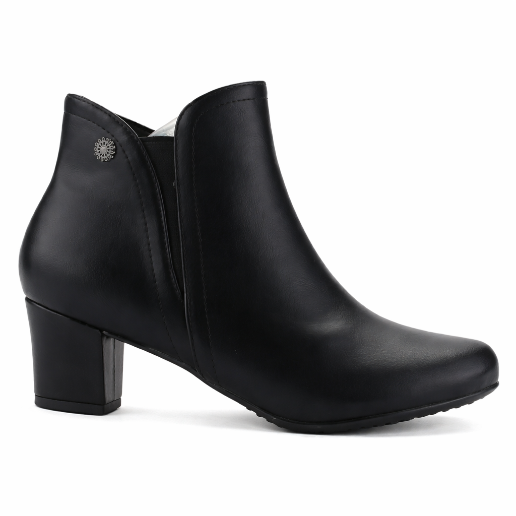 Zapato Negro Mujer Casual Chalada Flexib