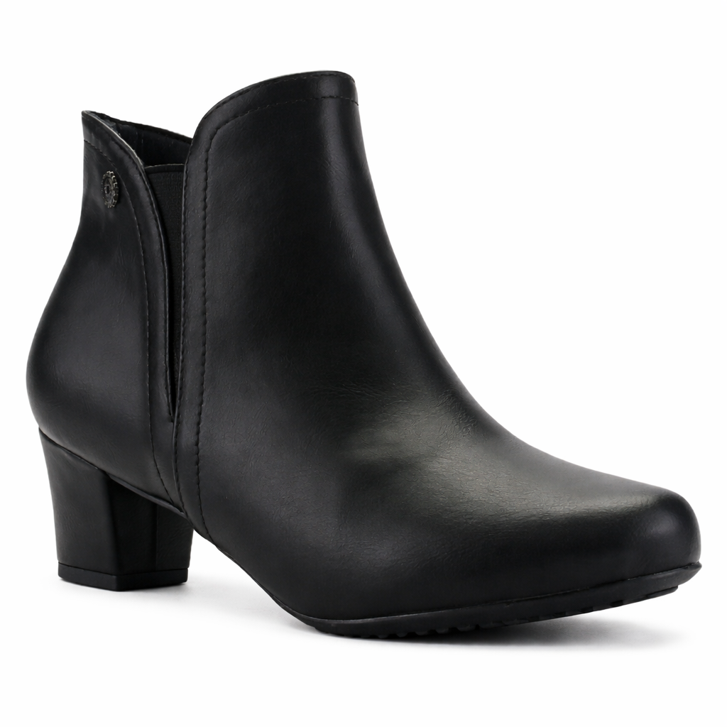 Zapato Negro Mujer Casual Chalada Flexib
