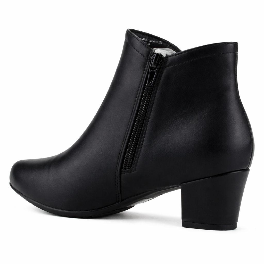 Zapato Negro Mujer Casual Chalada Flexib