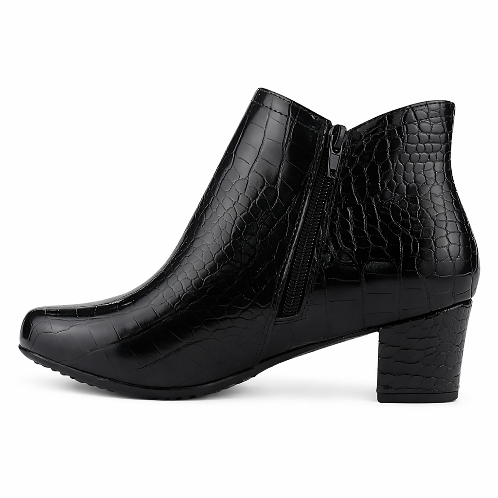 Zapato Negro Mujer Casual Chalada Flexib