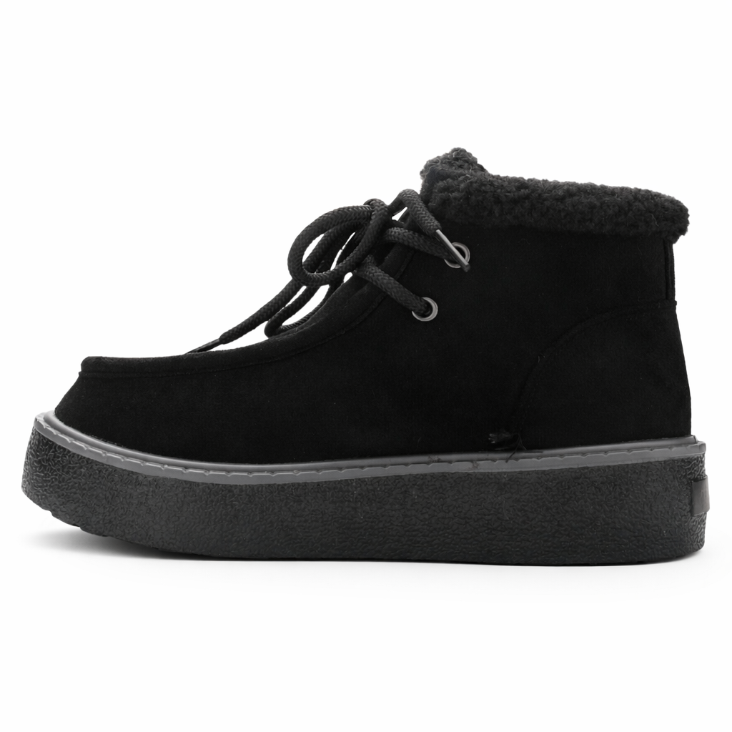 Botin Negro Mujer Casual Chalada Pierce