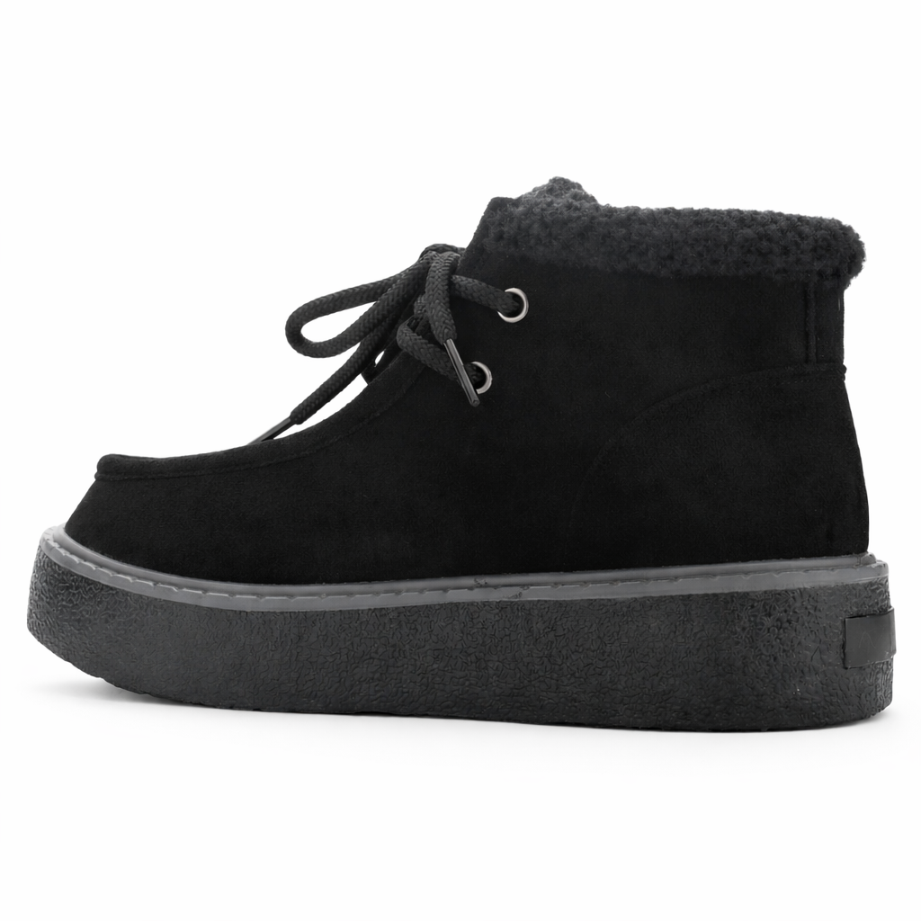 Botin Negro Mujer Casual Chalada Pierce