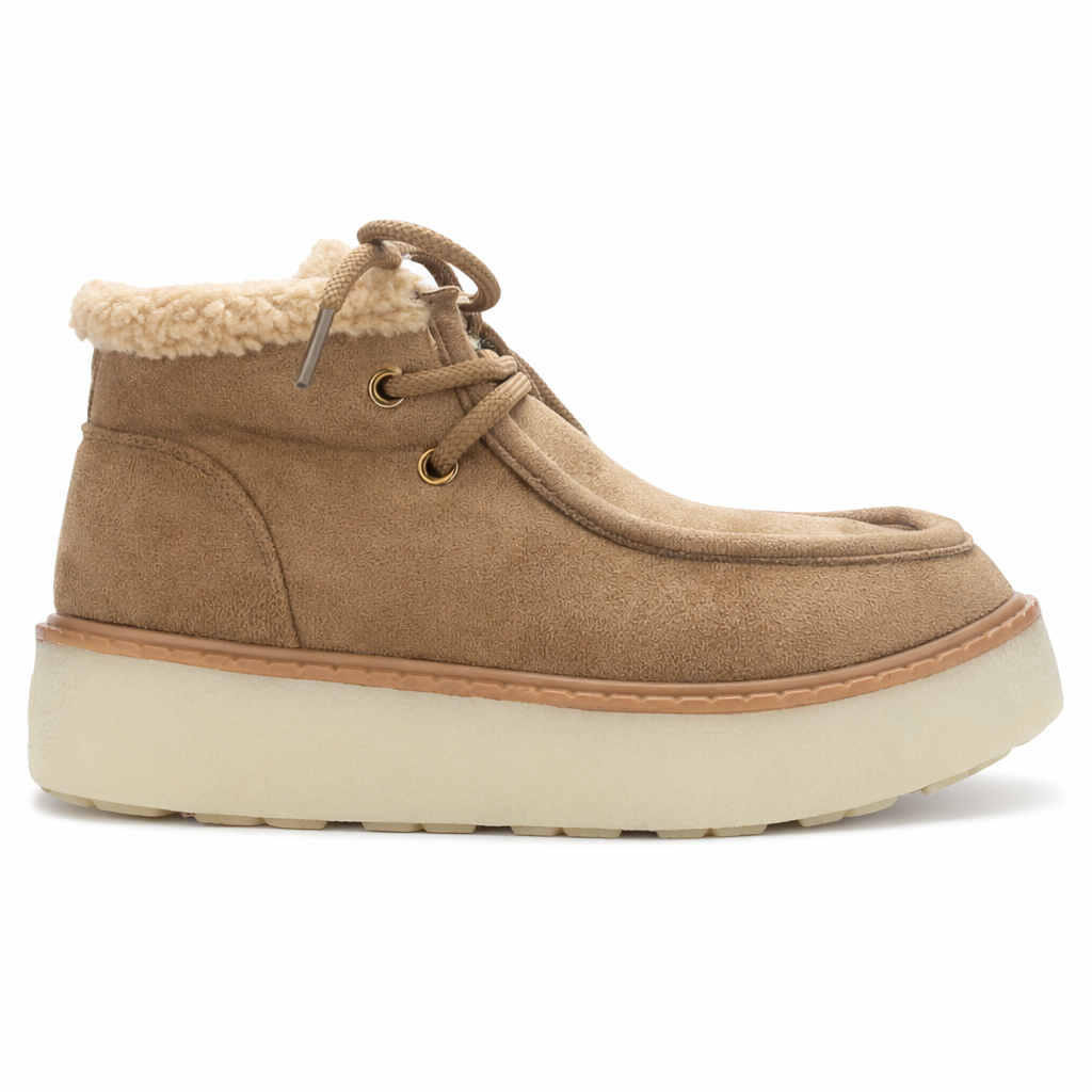 Botin Tostado Mujer Casual Chalada Pierce