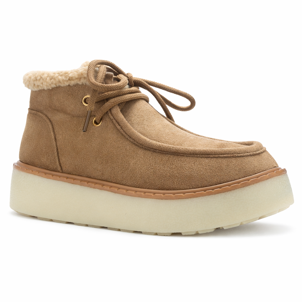 Botin Tostado Mujer Casual Chalada Pierce