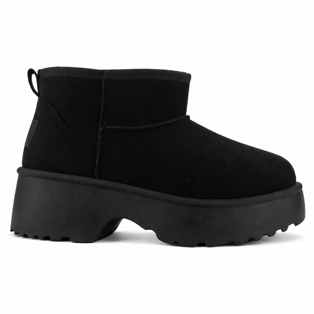 Botin Negro Mujer Casual Chalada Pinheel