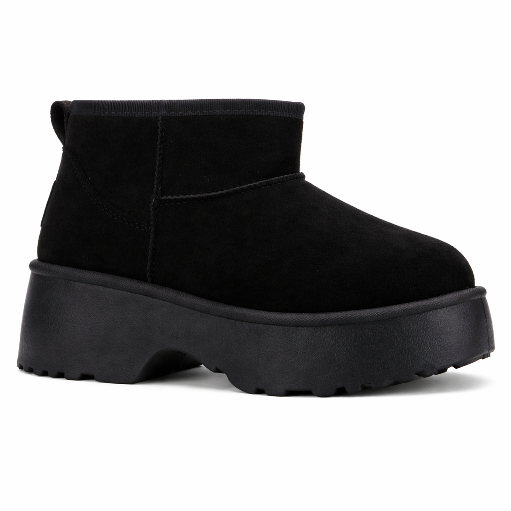Botin Negro Mujer Casual Chalada Pinheel