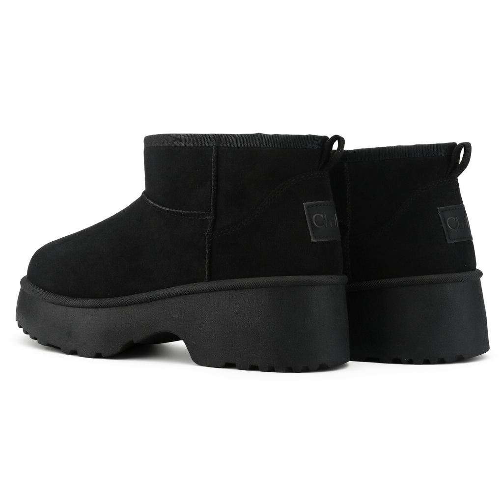 Botin Negro Mujer Casual Chalada Pinheel