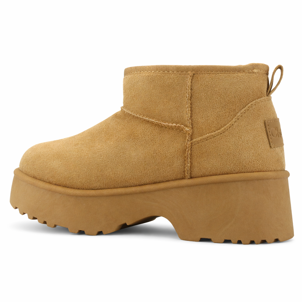 Botin Tostado Mujer Casual Chalada Pinheel