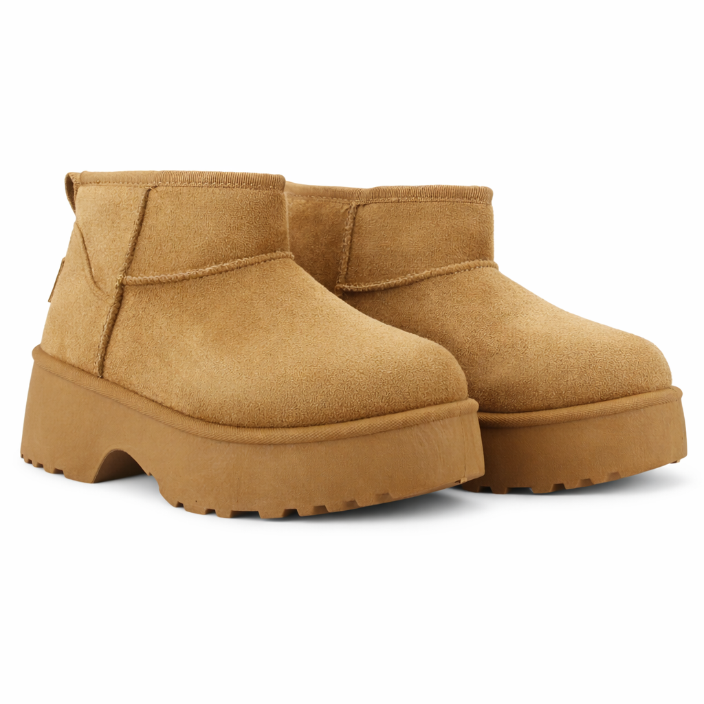 Botin Tostado Mujer Casual Chalada Pinheel