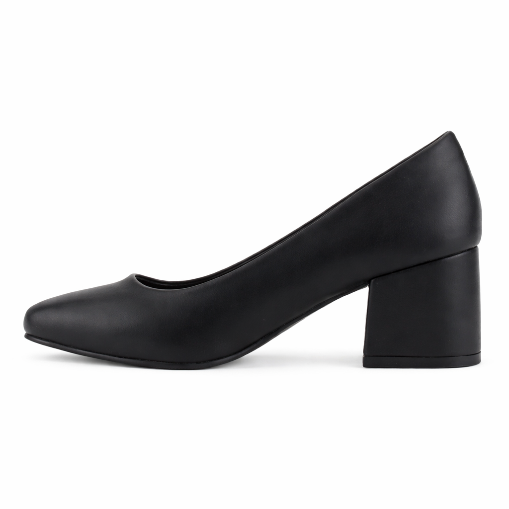 Zapato Negro Mujer Casual Chalada Cazenac