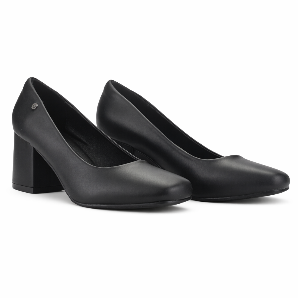 Zapato Negro Mujer Casual Chalada Cazenac