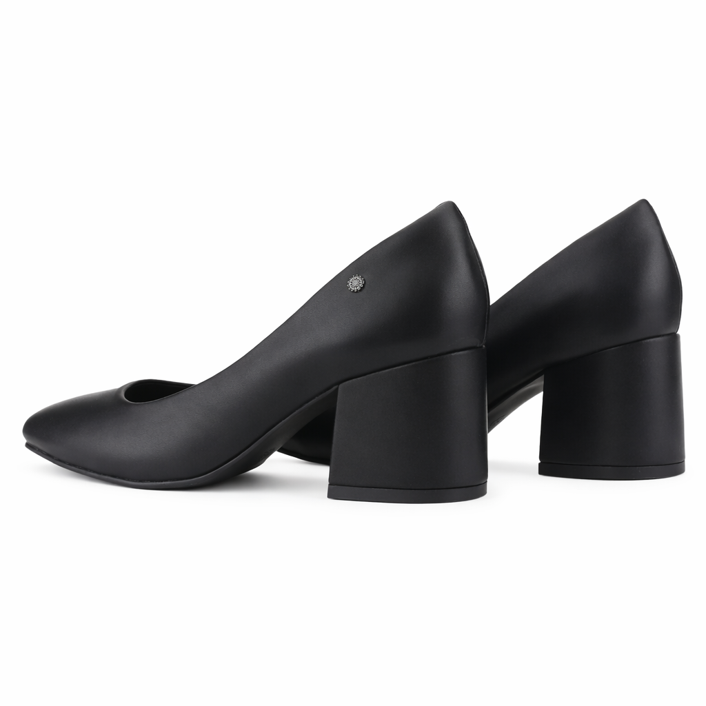 Zapato Negro Mujer Casual Chalada Cazenac