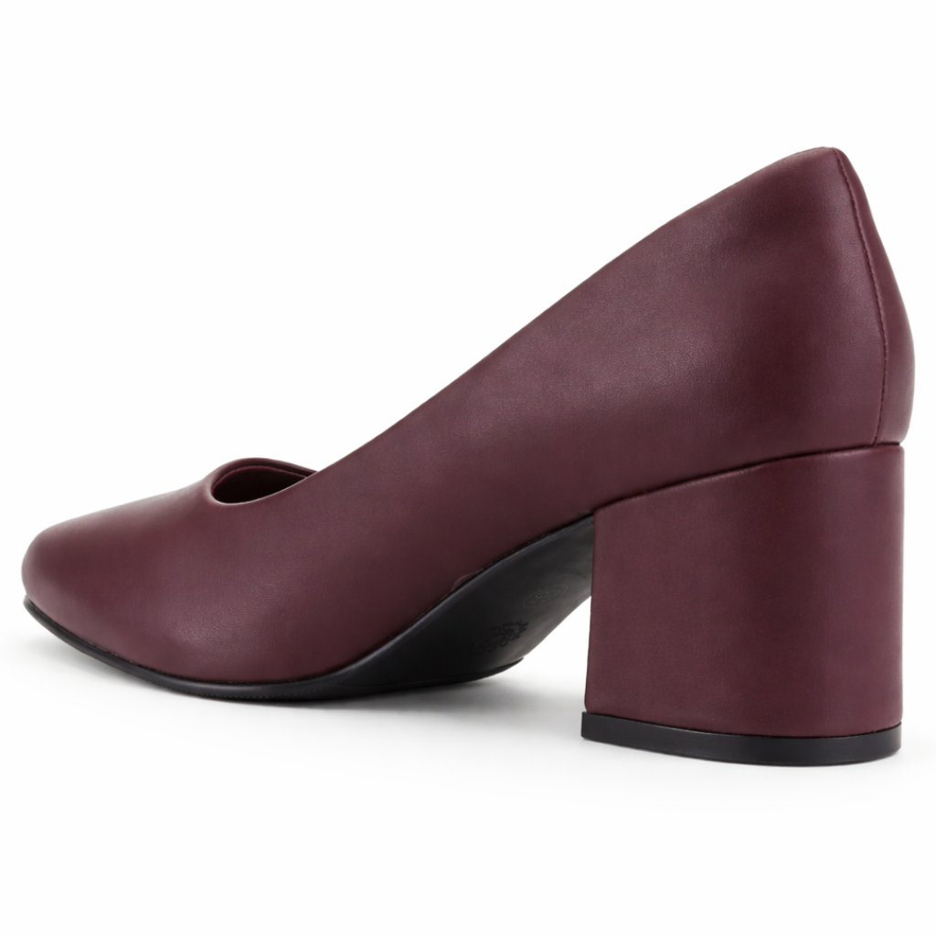 Zapato Burdeo Mujer Casual Chalada Cazenac