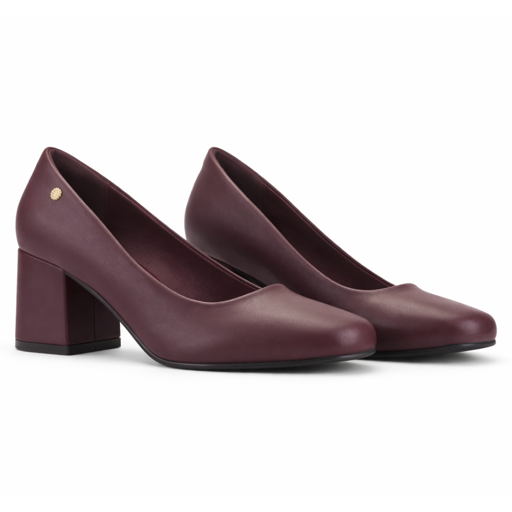 Zapato Burdeo Mujer Casual Chalada Cazenac