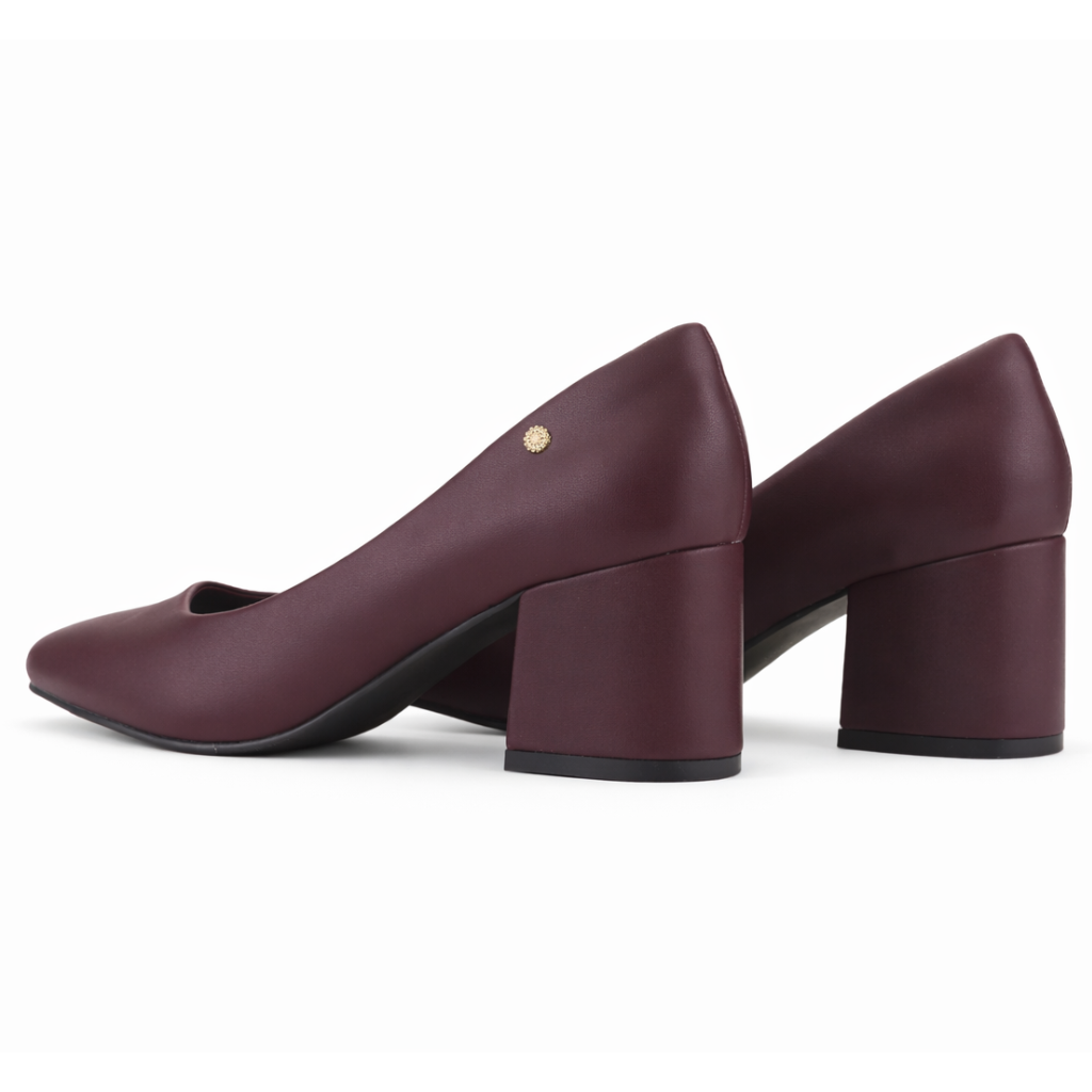 Zapato Burdeo Mujer Casual Chalada Cazenac