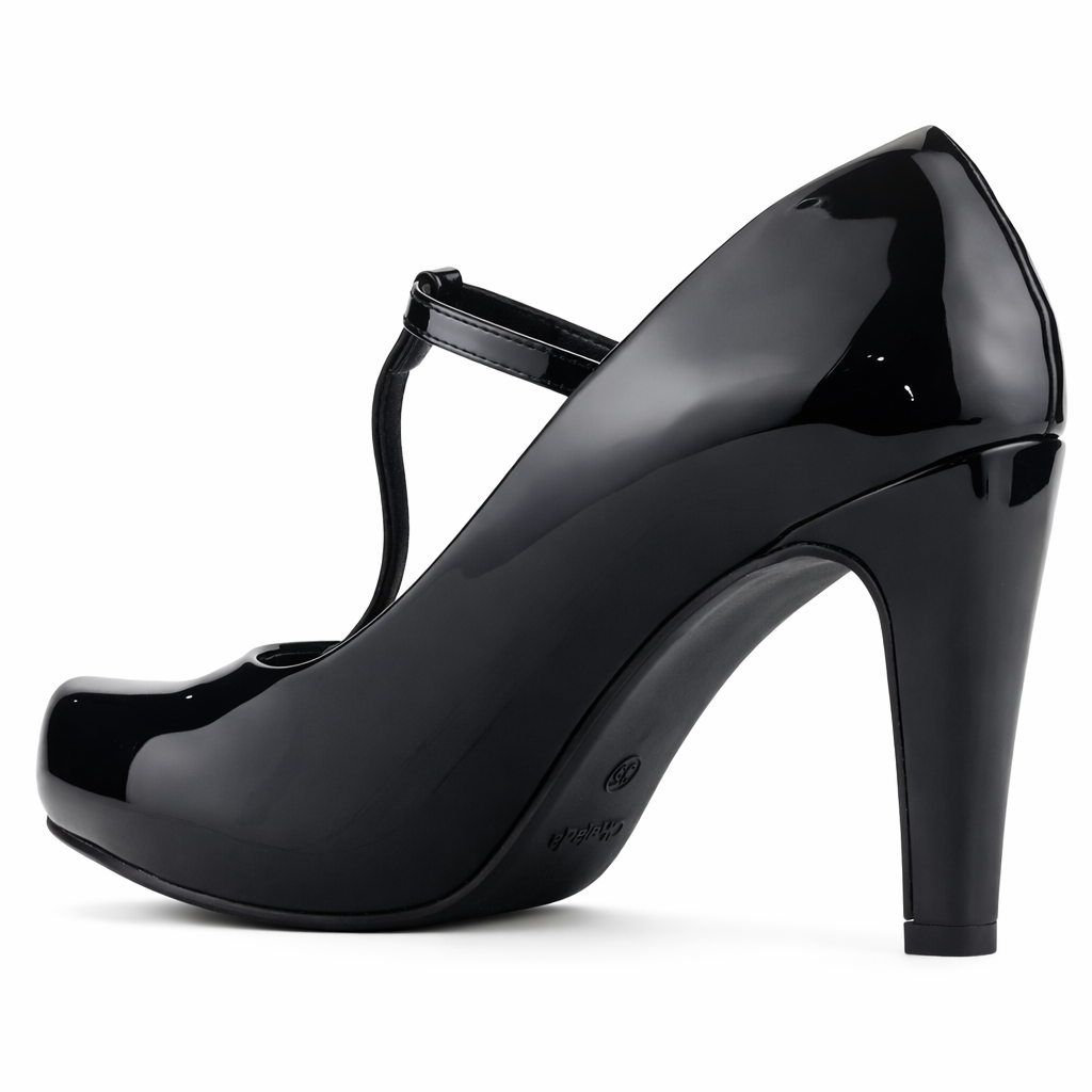 Zapato Negro Mujer Casual Chalada Fashion