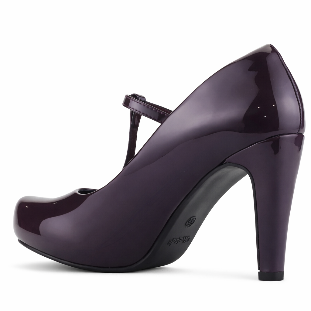 Zapato Burdeo Mujer Casual Chalada Fashion