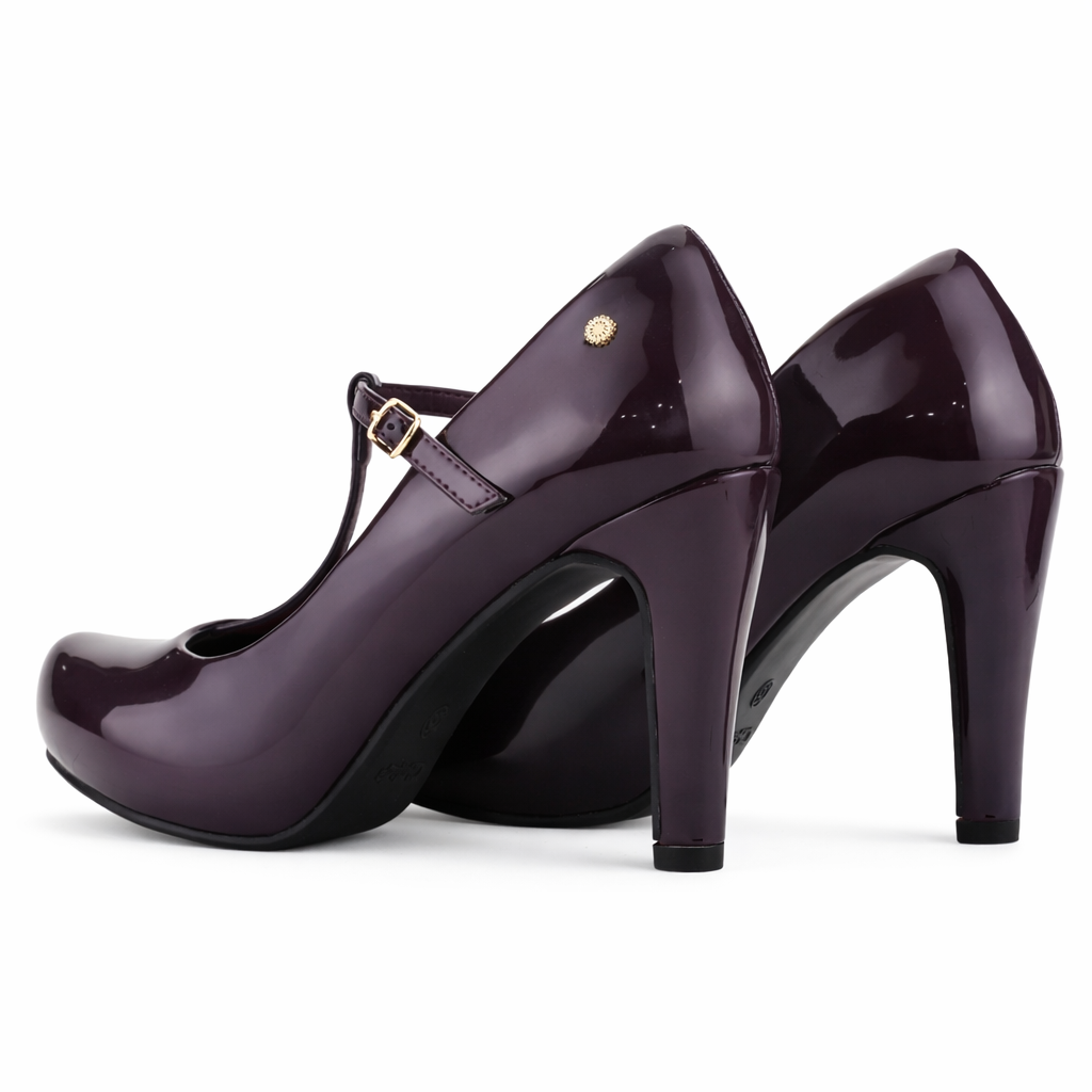 Zapato Burdeo Mujer Casual Chalada Fashion