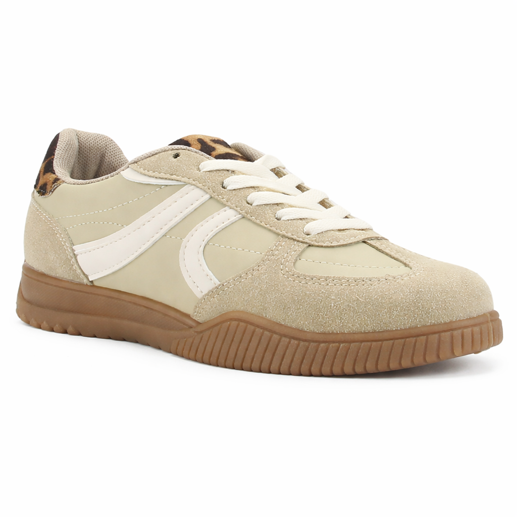 Zapatilla Beige Mujer Casual Chalada Orion