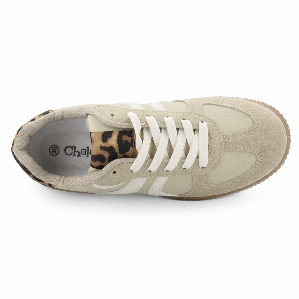 Zapatilla Beige Mujer Casual Chalada Orion