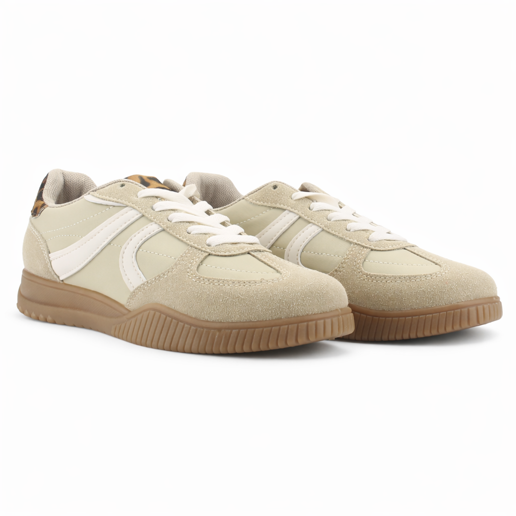Zapatilla Beige Mujer Casual Chalada Orion