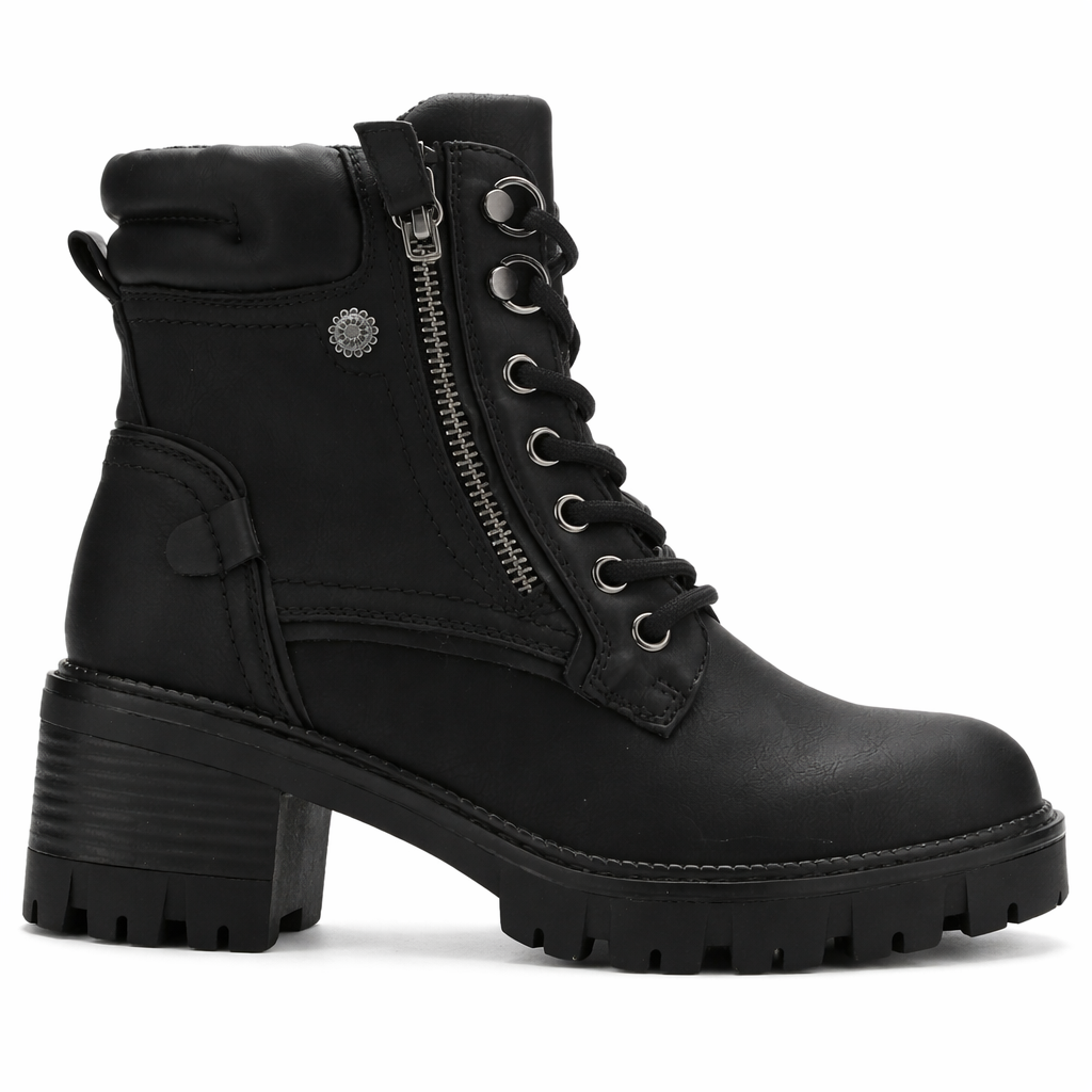 Botin Negro Mujer Casual Chalada Sindy