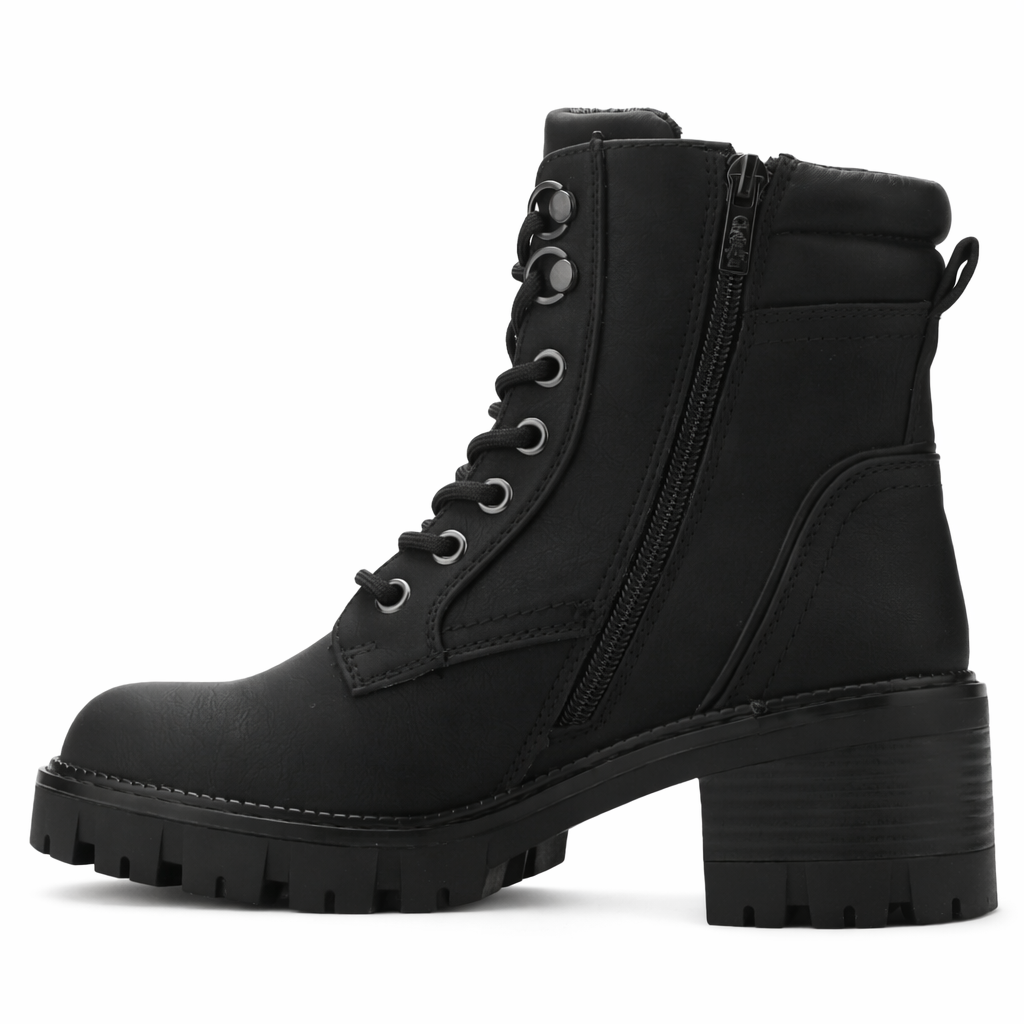 Botin Negro Mujer Casual Chalada Sindy