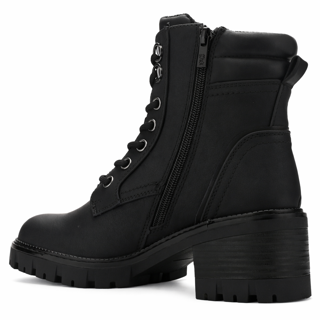 Botin Negro Mujer Casual Chalada Sindy