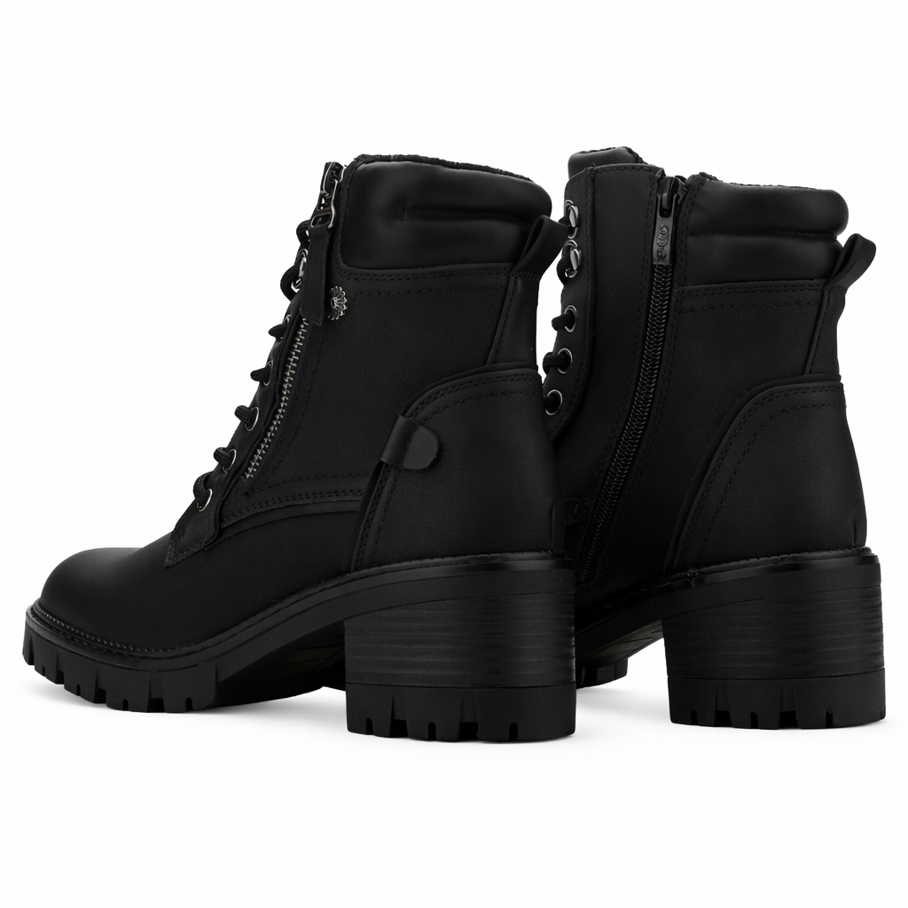 Botin Negro Mujer Casual Chalada Sindy