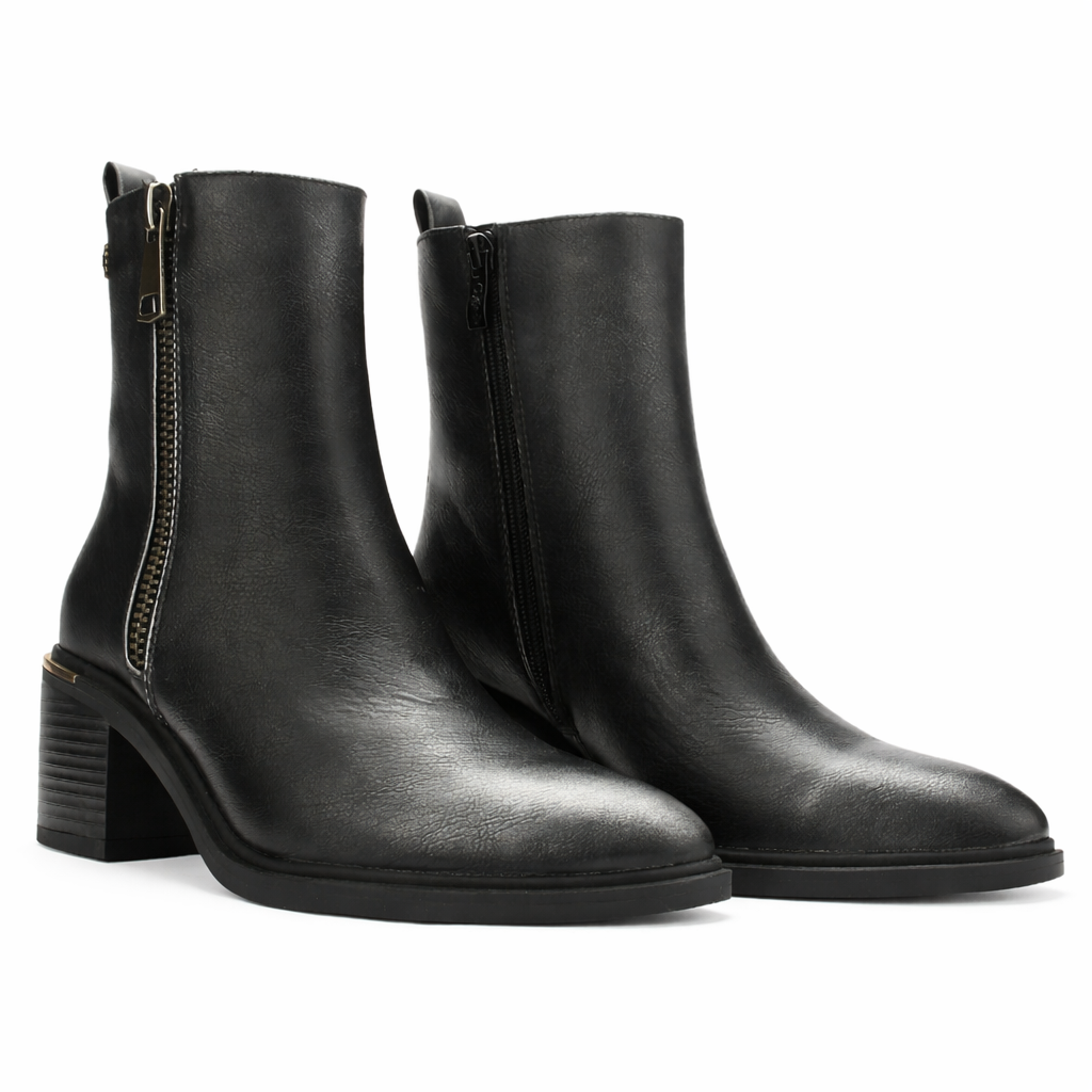 Botin Gris Mujer Casual Chalada Sonora