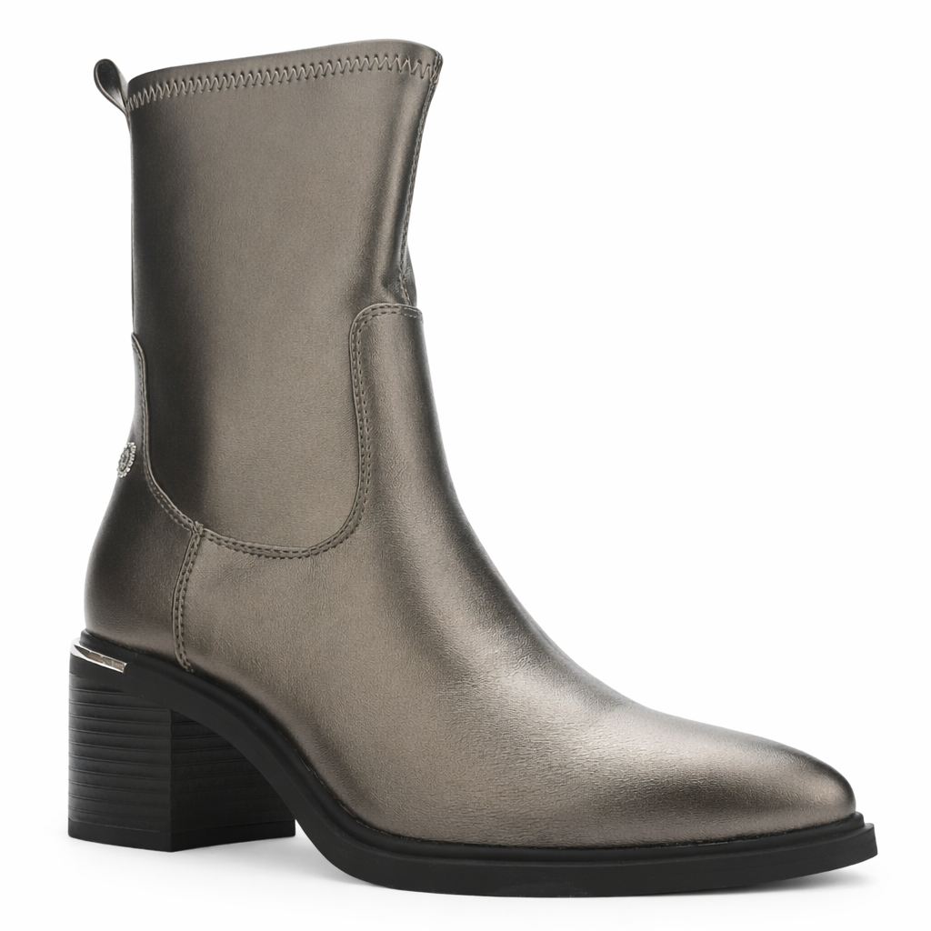 Botin Pewter Mujer Casual Chalada Sonora