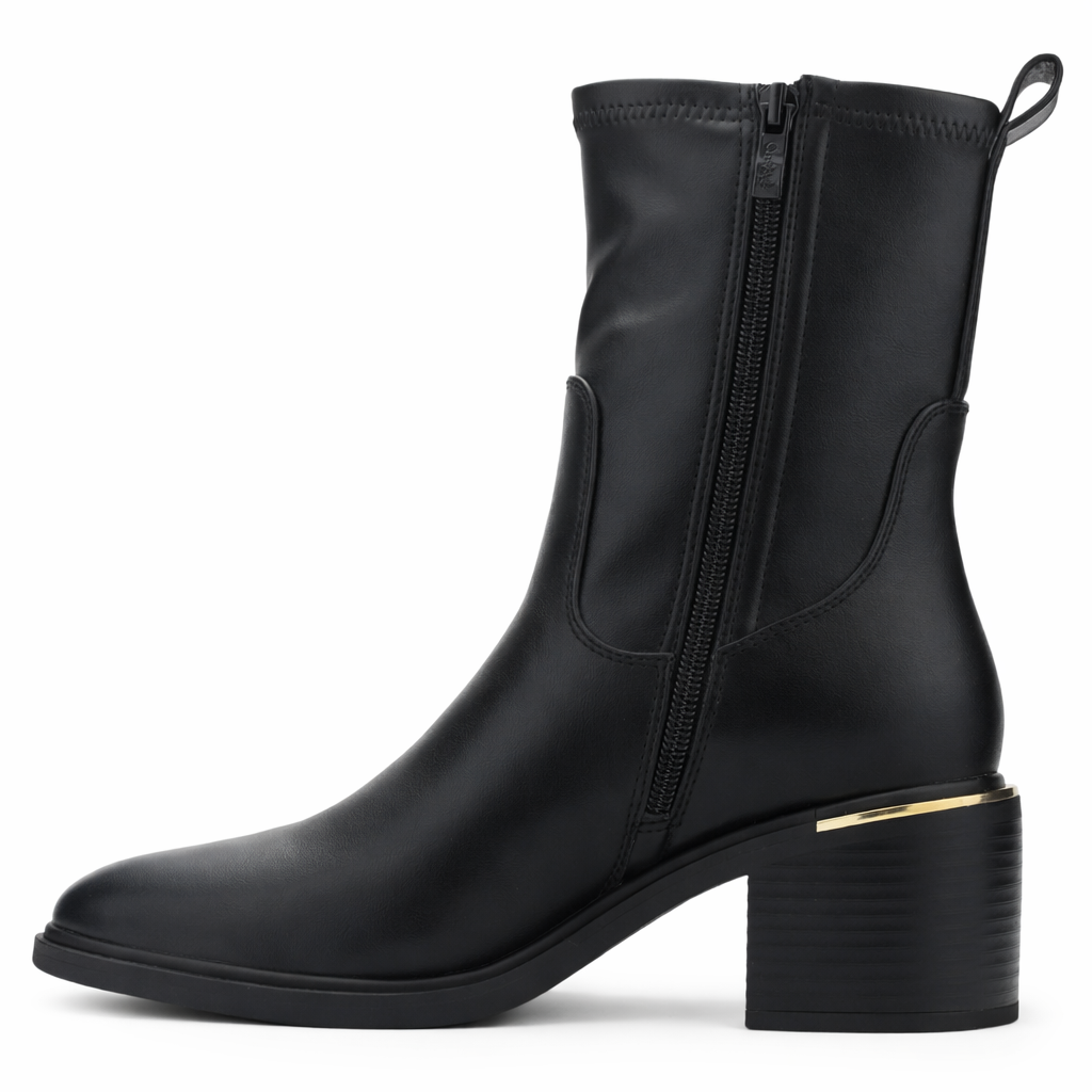 Botin Negro Mujer Casual Chalada Sonora