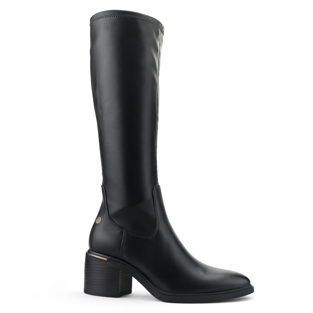 Bota Negro Mujer Casual Chalada Sonora