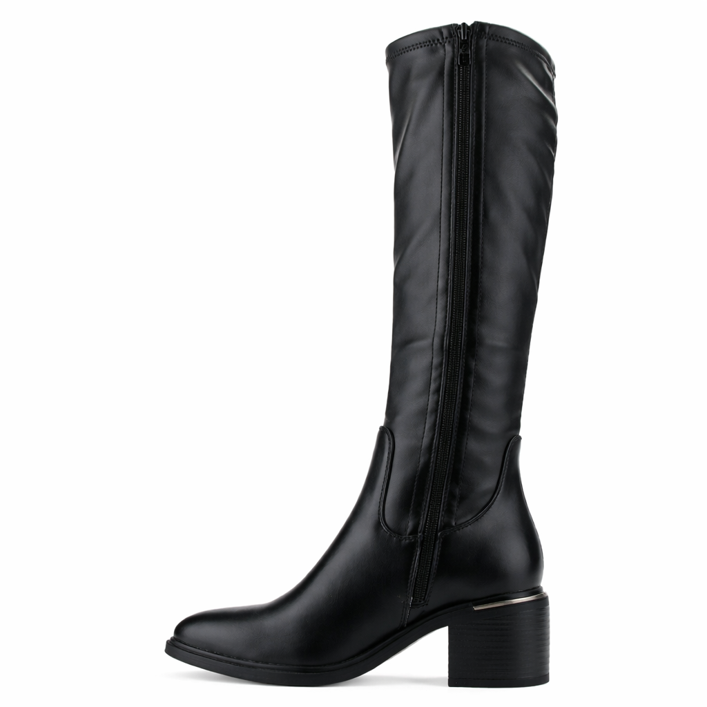 Bota Negro Mujer Casual Chalada Sonora
