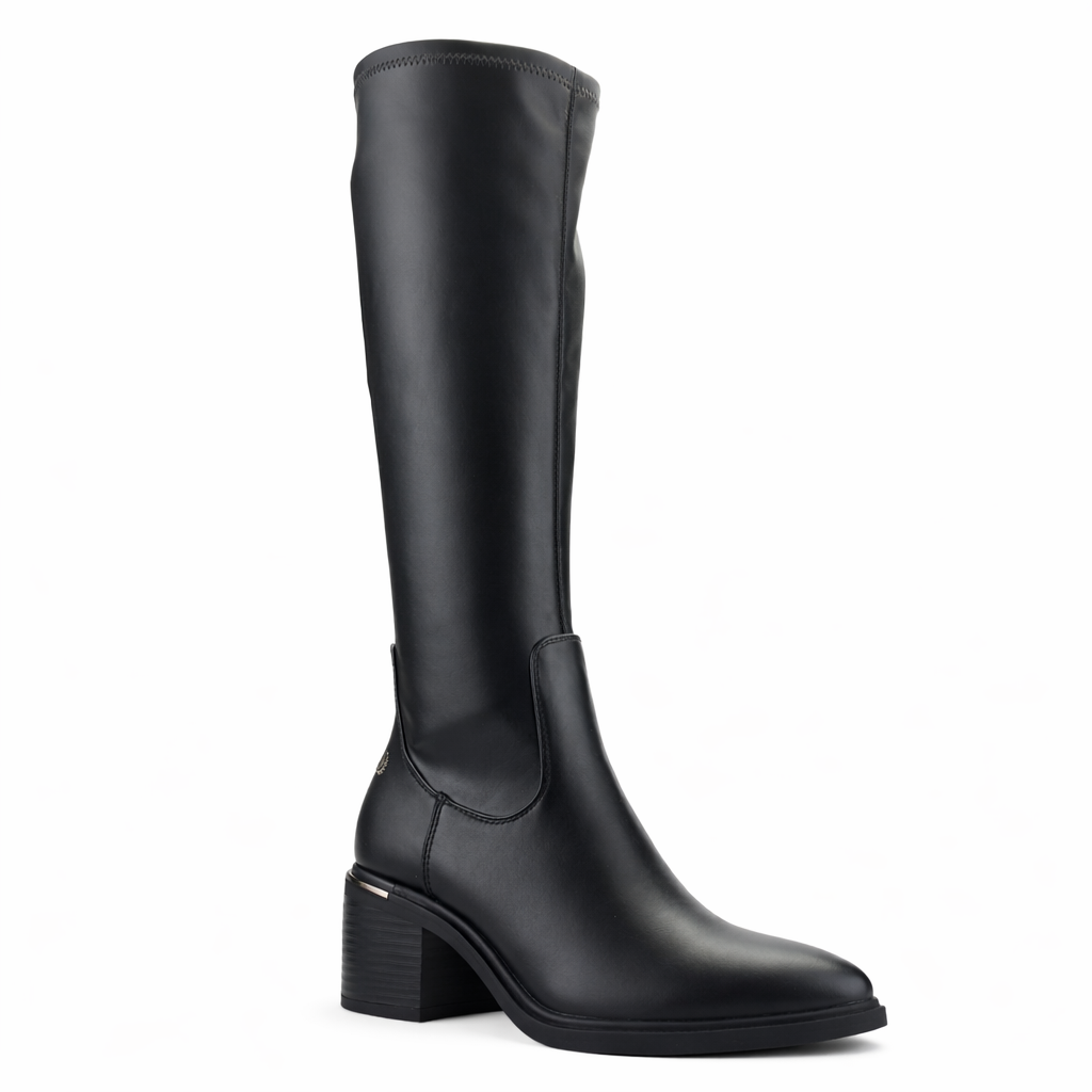 Bota Negro Mujer Casual Chalada Sonora