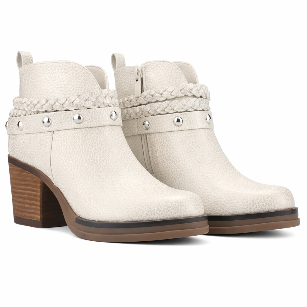 Botin Dorado Mujer Casual Chalada Suzie