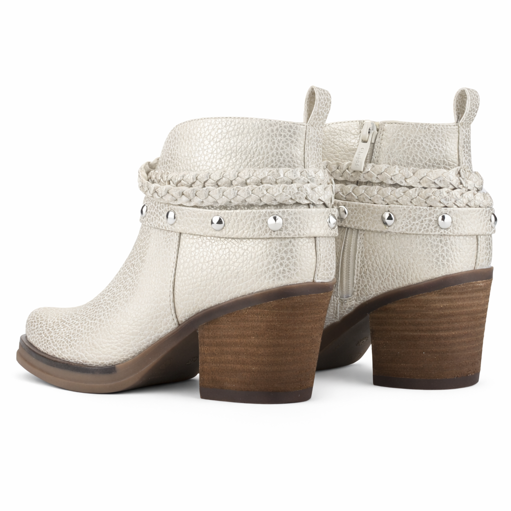 Botin Dorado Mujer Casual Chalada Suzie